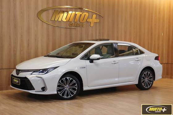 TOYOTA COROLLA 1.8 VVT-I HYBRID FLEX ALTIS PREMIUM CVT